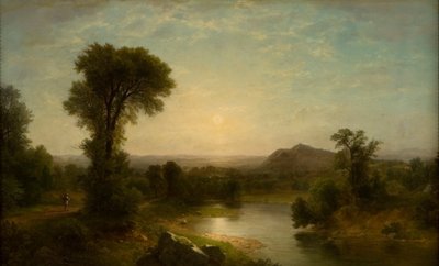 La valle di Catskill da Asher Brown Durand